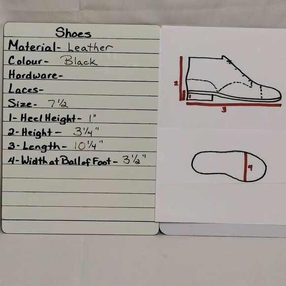 Black Madewell Frances Leather Loafers Size 7 1/2 EUC #31 - Picture 8 of 8